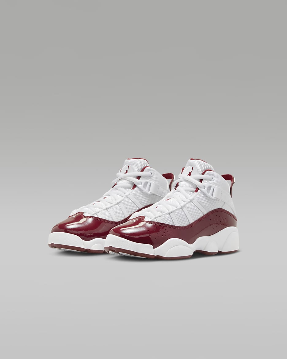 Jordan 6 Rings Little Kids Shoes. Nike